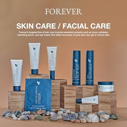 Forever Living Aloe Activator - 98% Aloe Vera Gel Moisturizer for Sensitive Skin - Vegan & Gluten-Free - 4.4 fl oz Avelisse