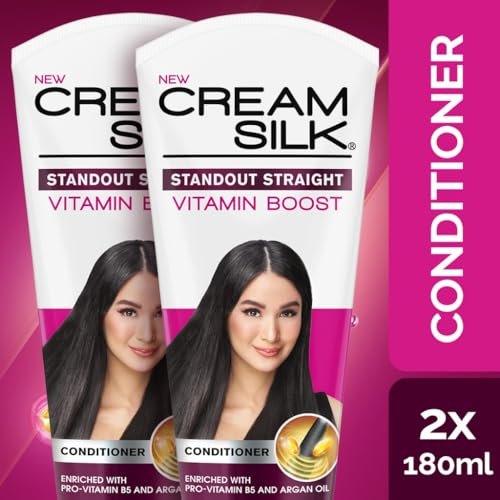Cream Silk Standout Straight Conditioner for Straighter Hair, 6.1 Fl Oz (Pack of 2) - görsel 5