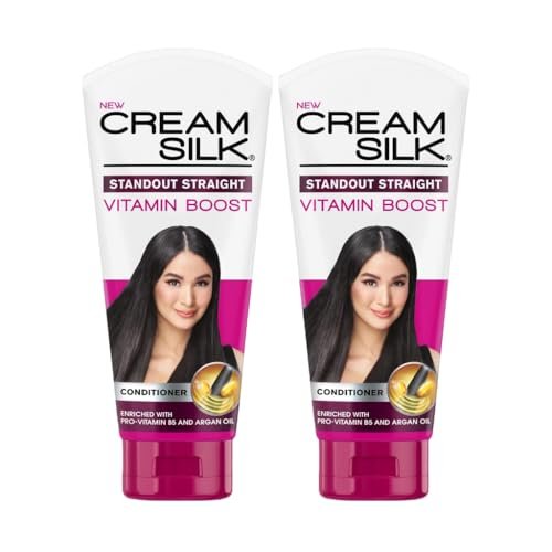 Cream Silk Standout Straight Conditioner for Straighter Hair, 6.1 Fl Oz (Pack of 2) - görsel 1