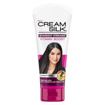 Cream Silk Standout Straight Conditioner for Straighter Hair, 6.1 Fl Oz (Pack of 2)
