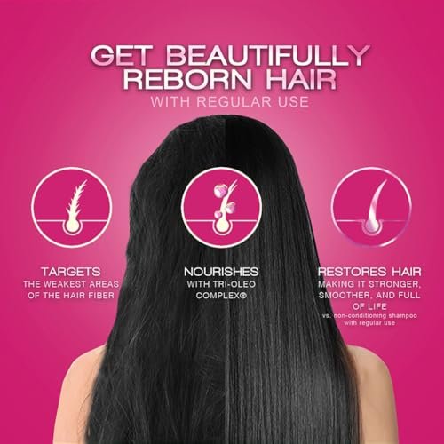 Cream Silk Standout Straight Conditioner for Straighter Hair, 6.1 Fl Oz (Pack of 2) - görsel 9
