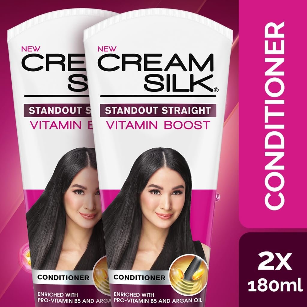 Cream Silk Standout Straight Conditioner for Straighter Hair, 6.1 Fl Oz (Pack of 2) - görsel 6