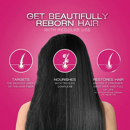 Cream Silk Standout Straight Conditioner for Straighter Hair, 6.1 Fl Oz (Pack of 2)