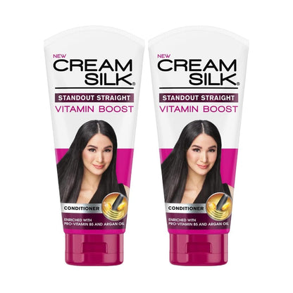 Cream Silk Standout Straight Conditioner for Straighter Hair, 6.1 Fl Oz (Pack of 2)