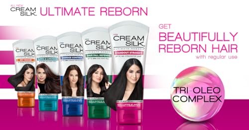 Cream Silk Standout Straight Conditioner for Straighter Hair, 6.1 Fl Oz (Pack of 2) - görsel 17