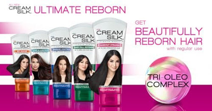 Cream Silk Standout Straight Conditioner for Straighter Hair, 6.1 Fl Oz (Pack of 2)
