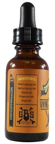 Grave Before Shave Viking Blend Beard Oil – Premium Beard Conditioner for Men, 1 Fl Oz - görsel 6