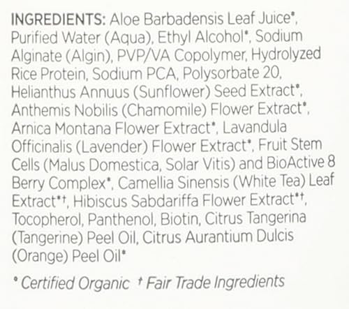 Andalou Naturals Medium Hold Hair Spray Sunflower and Citrus - 8.2 fl oz Avelisse