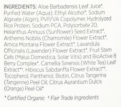 Andalou Naturals Medium Hold Hair Spray Sunflower and Citrus - 8.2 fl oz Avelisse