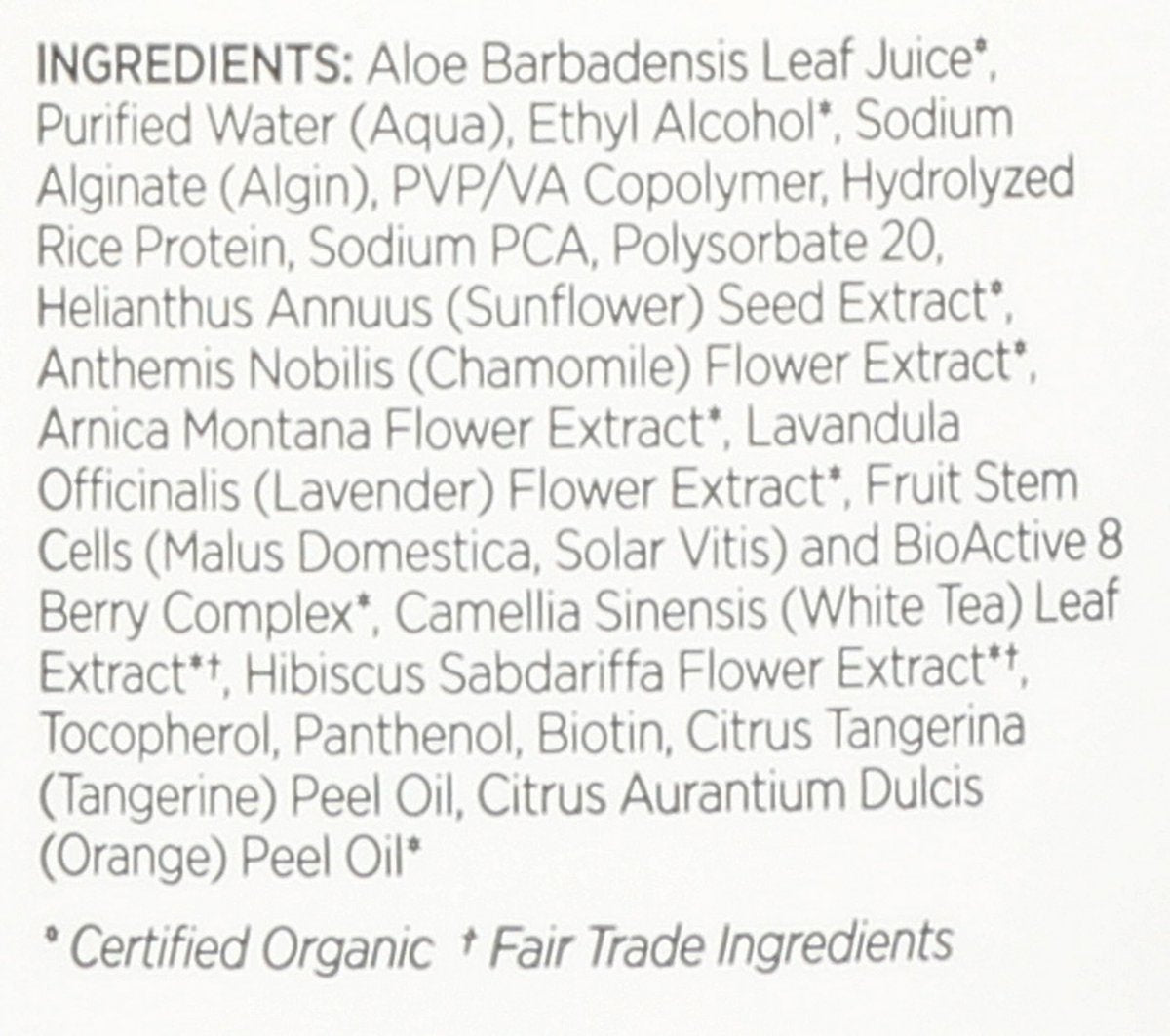 Andalou Naturals Medium Hold Hair Spray Sunflower and Citrus - 8.2 fl oz Avelisse