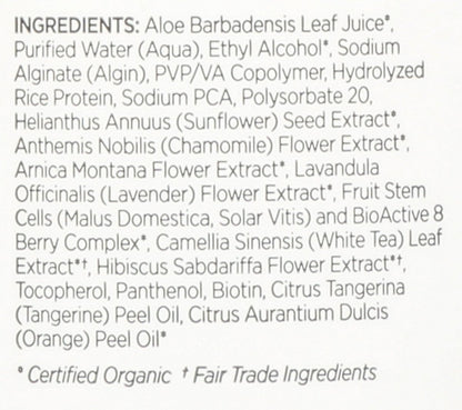 Andalou Naturals Medium Hold Hair Spray Sunflower and Citrus - 8.2 fl oz Avelisse