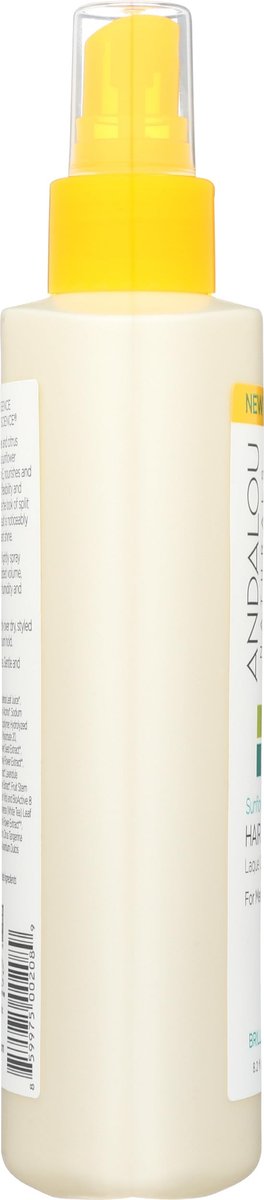 Andalou Naturals Medium Hold Hair Spray Sunflower and Citrus - 8.2 fl oz Avelisse