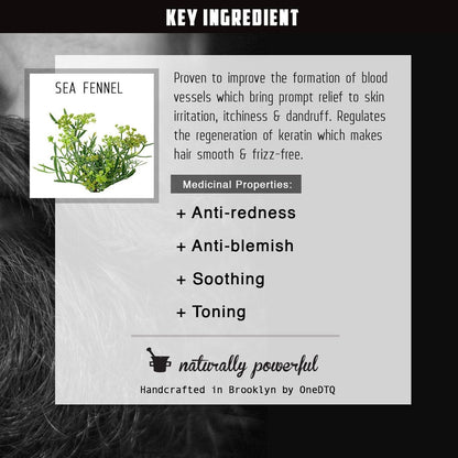 OneDTQ Beard Wash for Itchy Beard & Beardruff – Natural – Soothes, Softens, Deep Cleans – 4.7 FL OZ Avelisse