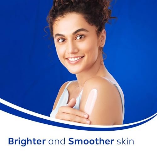 NIVEA Natural Glow Body Lotion with Vitamin C & SPF 15 – Cell Repair & Even Tone, 400ml Avelisse