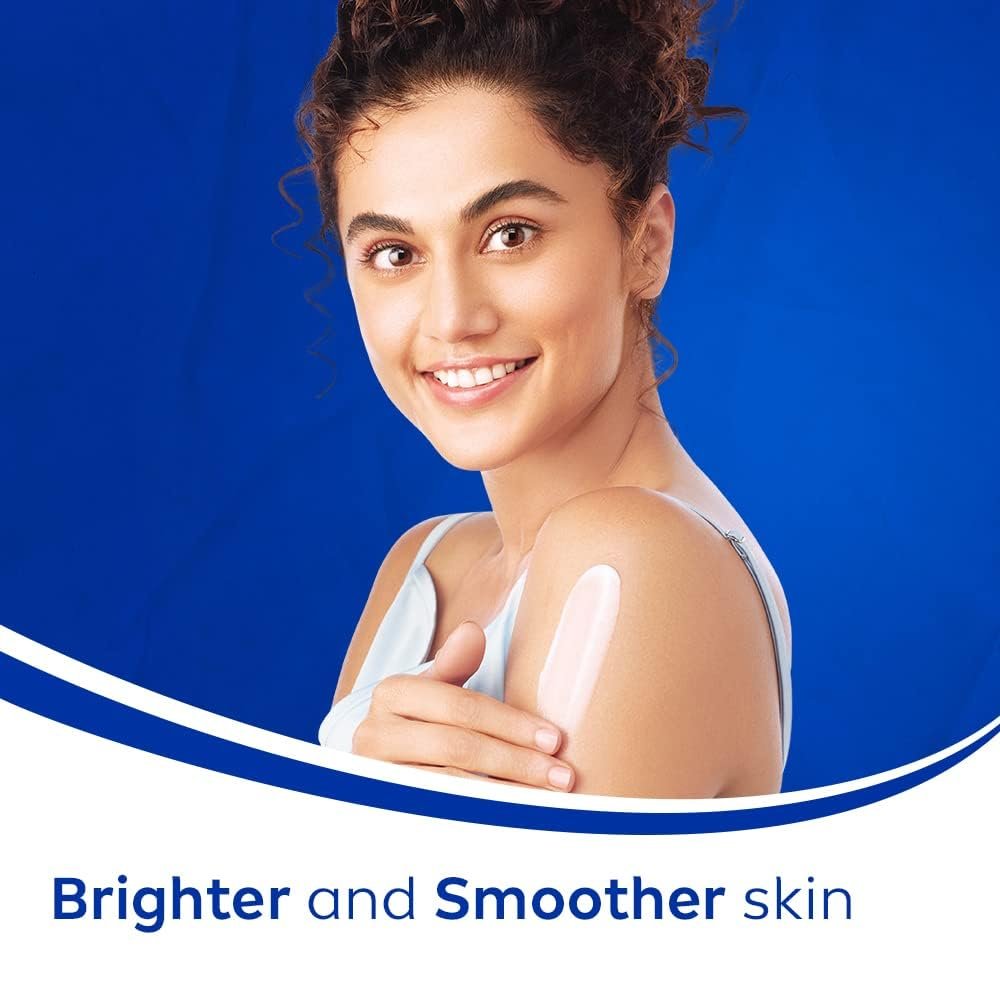 NIVEA Natural Glow Body Lotion with Vitamin C & SPF 15 – Cell Repair & Even Tone, 400ml Avelisse
