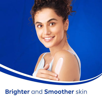 NIVEA Natural Glow Body Lotion with Vitamin C & SPF 15 – Cell Repair & Even Tone, 400ml Avelisse