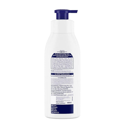 NIVEA Natural Glow Body Lotion with Vitamin C & SPF 15 – Cell Repair & Even Tone, 400ml Avelisse