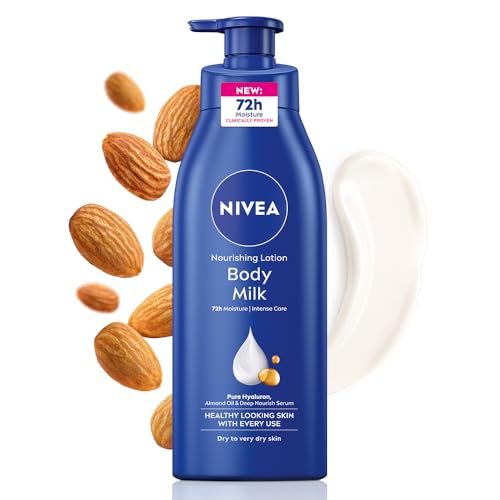 NIVEA Nourishing Body Milk for Very Dry Skin, 400ml – Richly Caring Moisturizer - görsel 2
