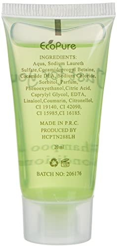 Hotel Complimentary Shampoo and Conditioner 20ml – Pack of 100 Avelisse