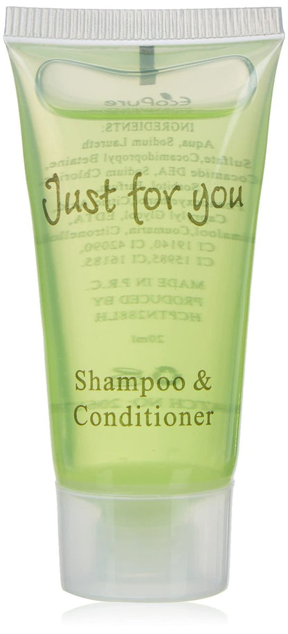 Hotel Complimentary Shampoo and Conditioner 20ml – Pack of 100 Avelisse