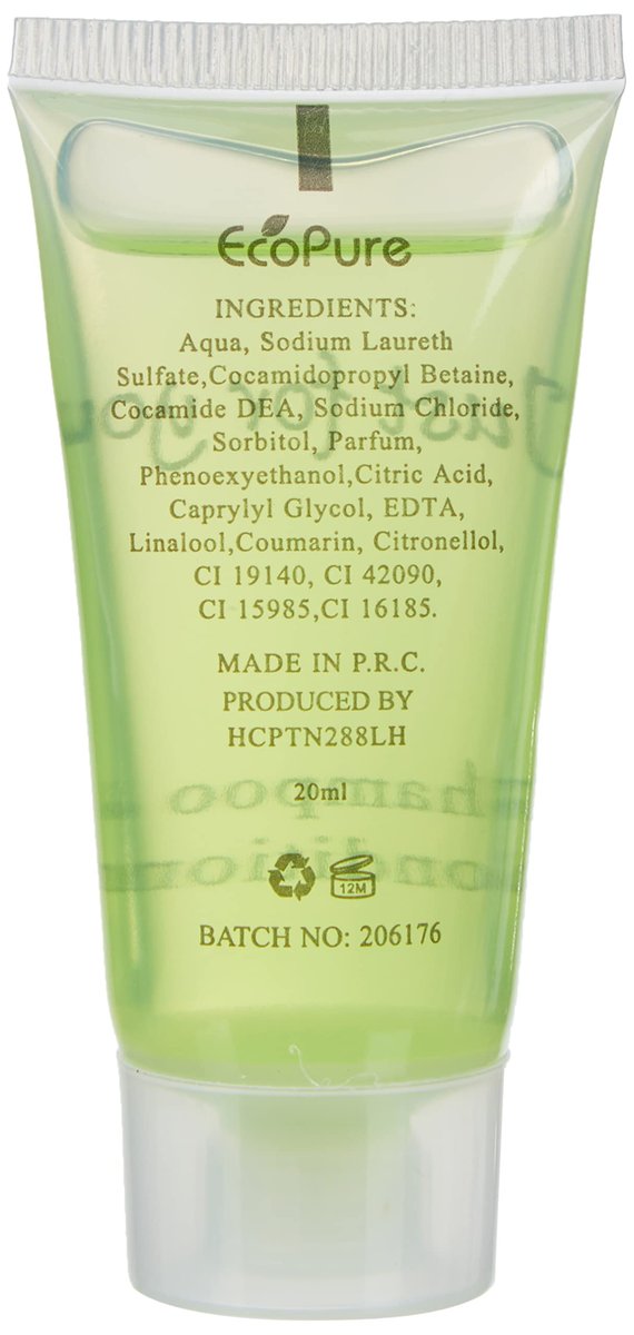 Hotel Complimentary Shampoo and Conditioner 20ml – Pack of 100 Avelisse