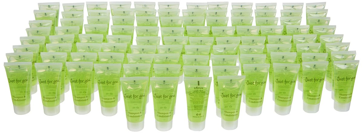 Hotel Complimentary Shampoo and Conditioner 20ml – Pack of 100 Avelisse