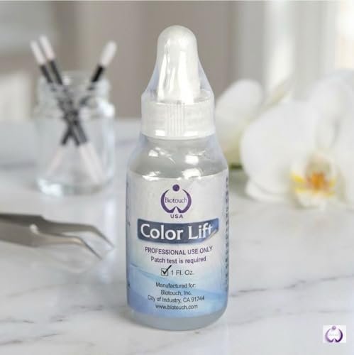Biotouch COLOR LIFT PMU & Microblading Pigment Remover for Eyebrow Color Correction, 1 oz Avelisse