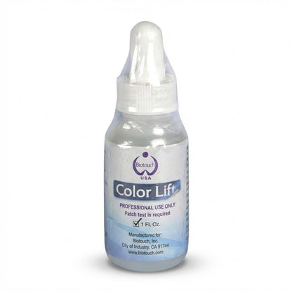 Biotouch COLOR LIFT PMU & Microblading Pigment Remover for Eyebrow Color Correction, 1 oz Avelisse