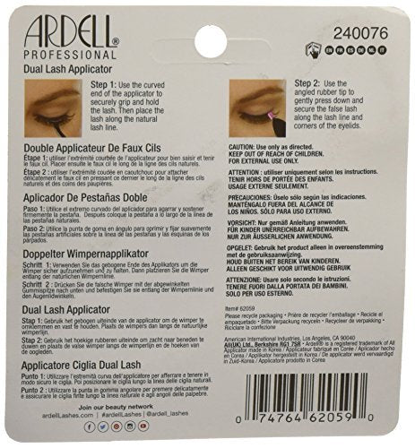 Ardell Dual Fake Lash Applicator – Precision Eyelash Tool for Easy Application - görsel 6