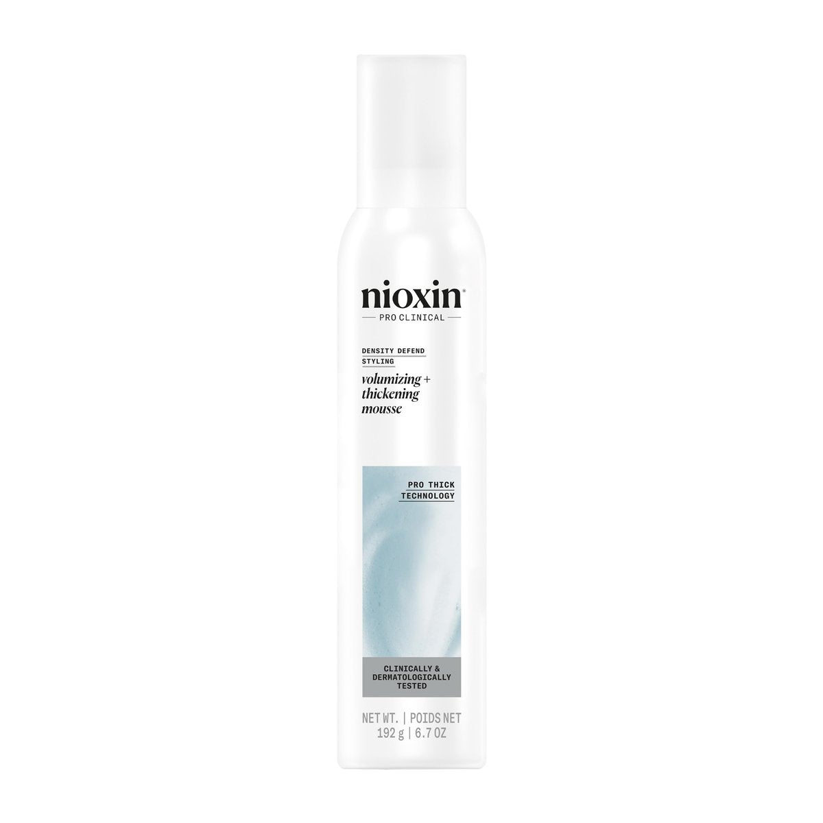 Nioxin Density Defend Styling Mousse – Volumizing & Thickening Support for Fine Hair, 6.7 Fl Oz - görsel 1