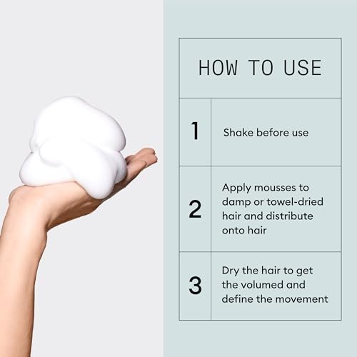 Nioxin Density Defend Styling Mousse – Volumizing & Thickening Support for Fine Hair, 6.7 Fl Oz - görsel 10