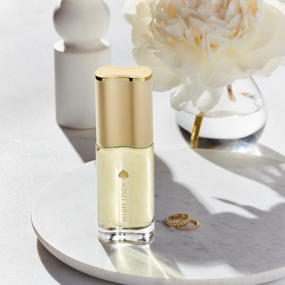 Estée Lauder White Linen Eau de Parfum Spray – Floral & Fresh Women's Perfume, 2.0 Fl Oz Avelisse