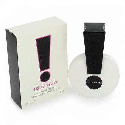 Coty Exclamation Eau De Cologne Spray for Women, 1.7 Fl Oz Avelisse