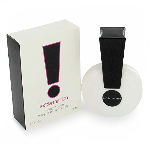Coty Exclamation Eau De Cologne Spray for Women, 1.7 Fl Oz Avelisse