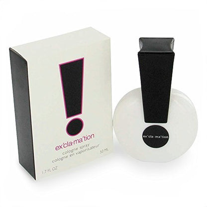 Coty Exclamation Eau De Cologne Spray for Women, 1.7 Fl Oz Avelisse