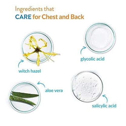 AcneFree Salicylic Acid Body Spray for Chest and Back - Pore Clarifying Solution, 5 oz
