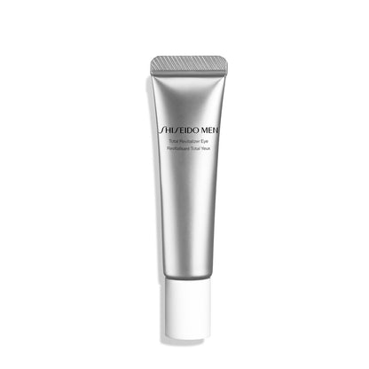 Shiseido Men Total Revitalizer Eye Cream – 15 mL Anti-Aging Under-Eye Treatment for Dark Circles, Non-Comedogenic, All Skin Types Avelisse