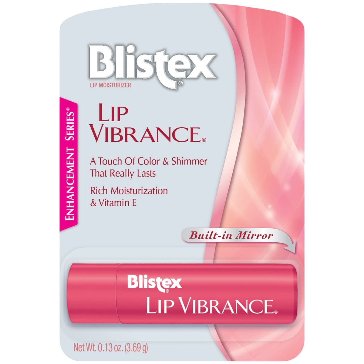 Blistex Lip Vibrance Tinted Lip Protectant SPF 15, 0.13 oz (Pack of 2) - görsel 4