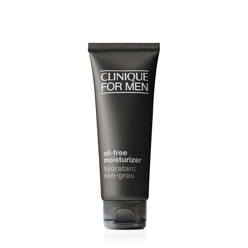 Clinique For Men Oil-Free Hydrating Face Moisturizer With Barley, Sunflower + Cucumber | For Oily Skin Types, 3.4 Fl Oz Avelisse