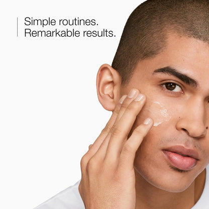 Clinique For Men Oil-Free Hydrating Face Moisturizer With Barley, Sunflower + Cucumber | For Oily Skin Types, 3.4 Fl Oz Avelisse