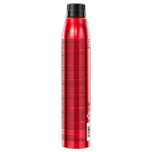 SexyHair Big Get Layered Flash Dry Thickening Hairspray - 8 oz - Buildable Texture, Volume & Shine - 72H Humidity Resistance Avelisse