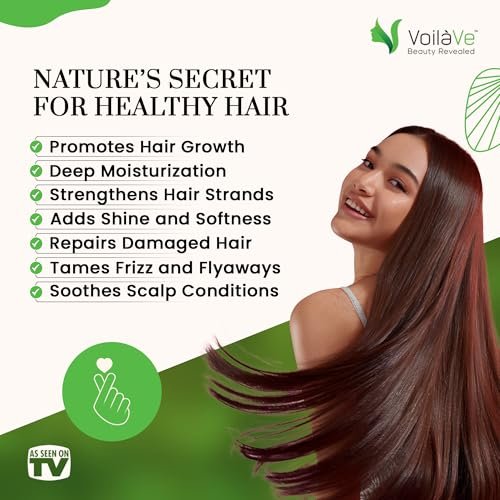 VoilaVe USDA Pure Organic Moroccan Argan Oil for Skin, Nails & Hair Growth - Anti-Aging Face Moisturizer, Cold Pressed, Rich in Vitamin E - 4 fl oz Avelisse