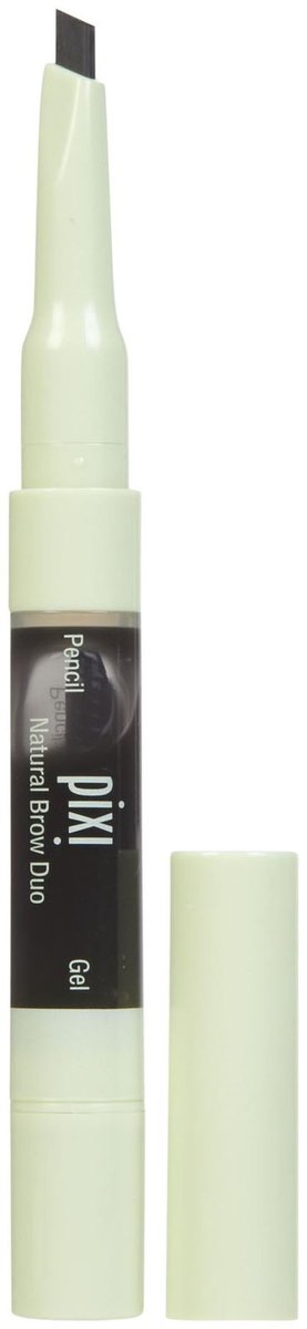 Pixi Natural Brow Duo - Soft Black | Define & Shape Eyebrows