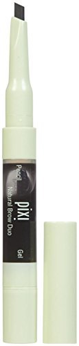 Pixi Natural Brow Duo - Soft Black | Define & Shape Eyebrows