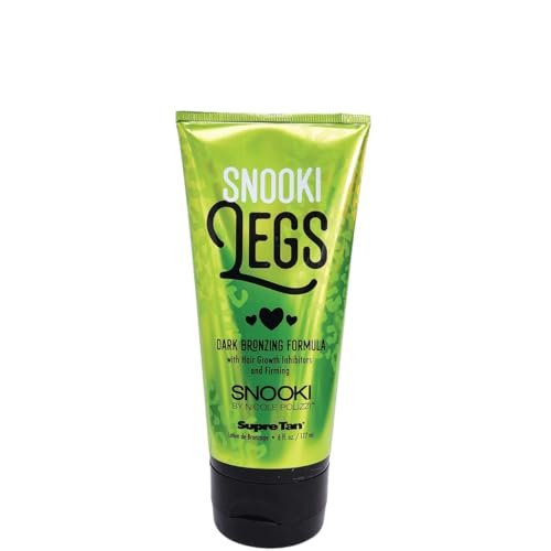 Supre Snooki Ultra Dark Leg Bronzer with Hair Growth Inhibitors - 6 oz Avelisse