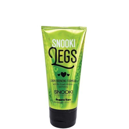 Supre Snooki Ultra Dark Leg Bronzer with Hair Growth Inhibitors - 6 oz Avelisse