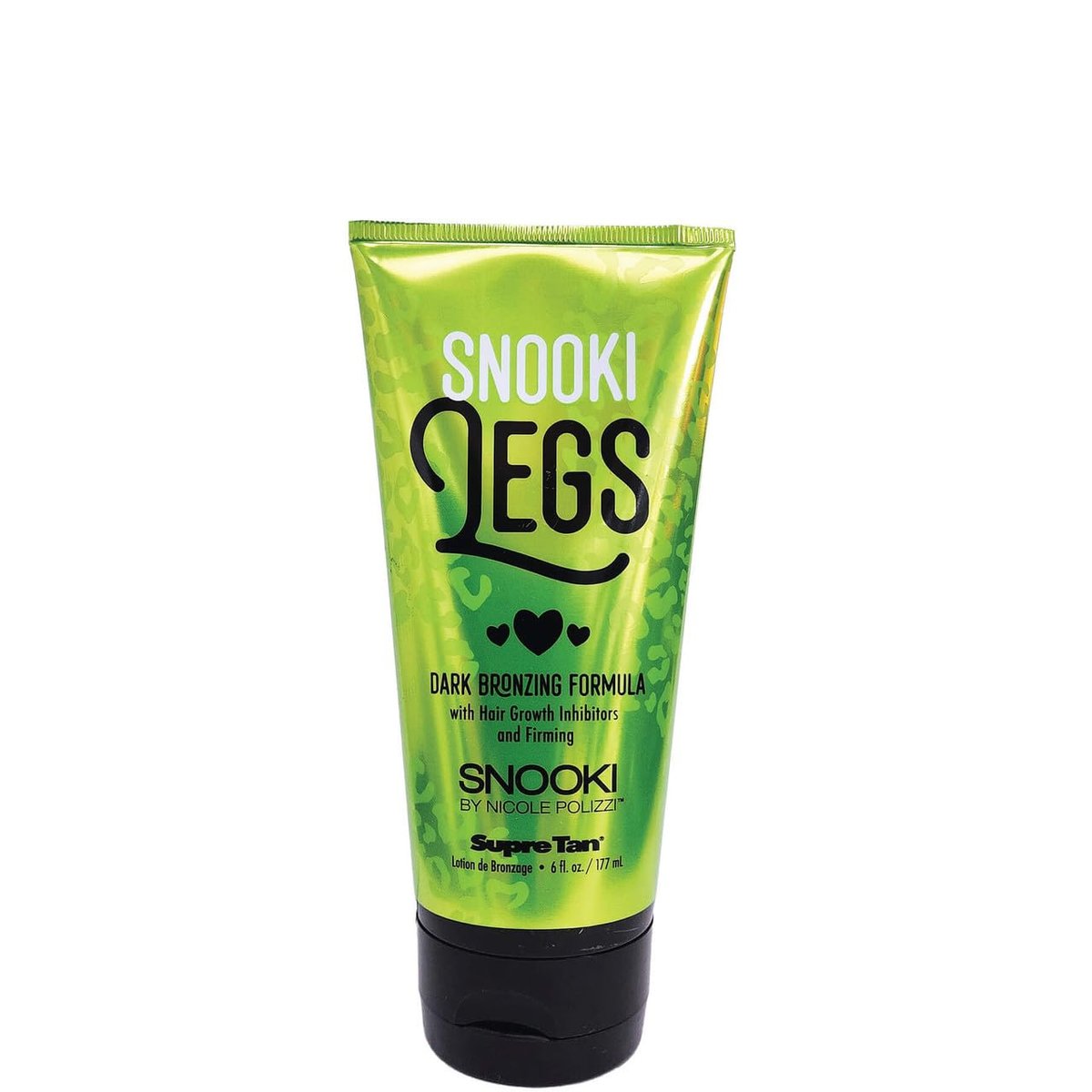 Supre Snooki Ultra Dark Leg Bronzer with Hair Growth Inhibitors - 6 oz Avelisse
