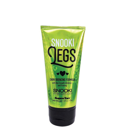 Supre Snooki Ultra Dark Leg Bronzer with Hair Growth Inhibitors - 6 oz Avelisse