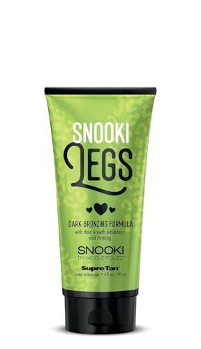Supre Snooki Ultra Dark Leg Bronzer with Hair Growth Inhibitors - 6 oz Avelisse