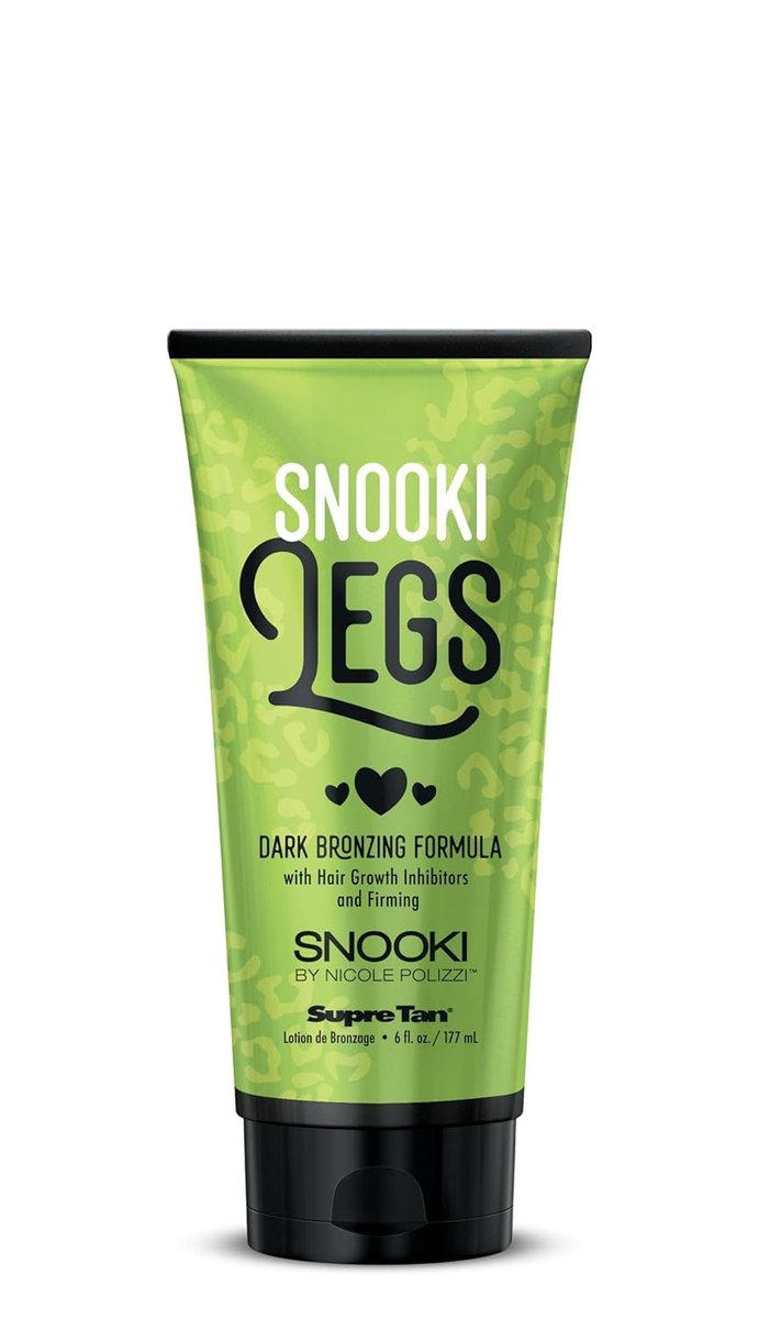 Supre Snooki Ultra Dark Leg Bronzer with Hair Growth Inhibitors - 6 oz Avelisse